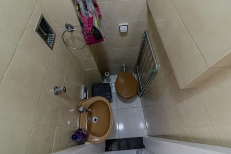 Apartamento à venda com 90m², 3 quartos e sem vagaBanheiro de Serviço