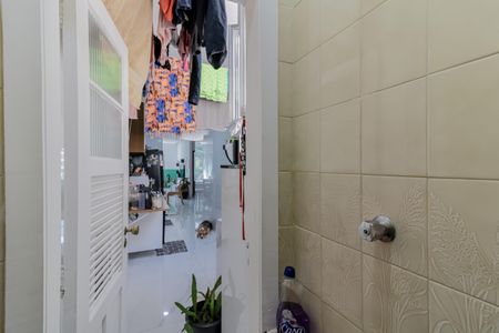 Apartamento à venda com 90m², 3 quartos e sem vagaBanheiro de Serviço