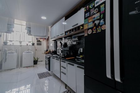 Apartamento à venda com 90m², 3 quartos e sem vagaCozinha 