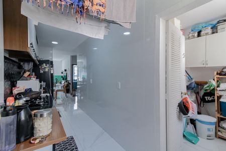 Apartamento à venda com 90m², 3 quartos e sem vagaCozinha 