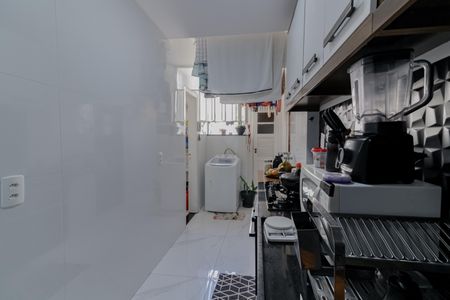 Apartamento à venda com 90m², 3 quartos e sem vagaCozinha 