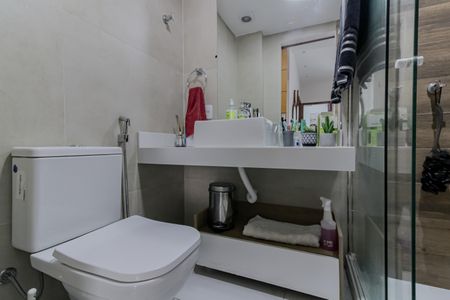 Apartamento à venda com 90m², 3 quartos e sem vagaBanheiro Social