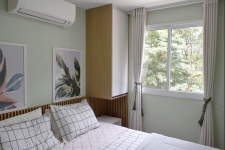 Apartamento à venda com 42m², 2 quartos e 1 vagaQuarto 1