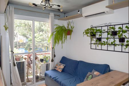 Apartamento à venda com 42m², 2 quartos e 1 vagaSala