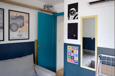 Apartamento à venda com 42m², 2 quartos e 1 vagaQuarto 2