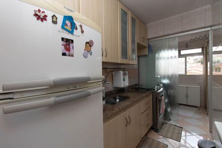 Apartamento à venda com 72m², 2 quartos e 1 vaga Apartamento à venda com 72m², 2 quartos e 1 vagaCozinha e Área de Serviço