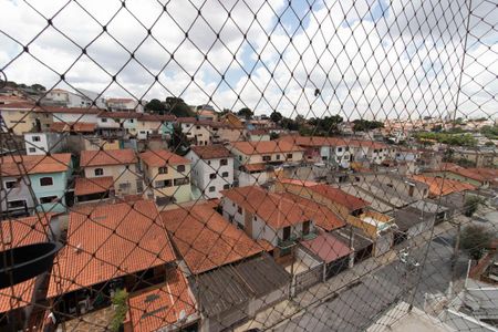 Apartamento à venda com 72m², 2 quartos e 1 vaga Apartamento à venda com 72m², 2 quartos e 1 vagaVista da Cozinha e Área de Serviço