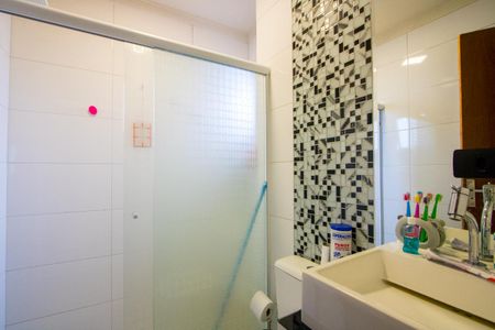 Apartamento à venda com 134m², 3 quartos e 1 vaga Apartamento à venda com 134m², 3 quartos e 1 vagaBanheiro social