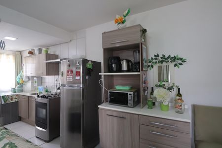 Apartamento à venda com 50m², 2 quartos e 1 vagaCozinha e Área de Serviço