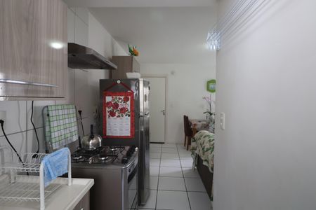 Apartamento à venda com 50m², 2 quartos e 1 vagaCozinha e Área de Serviço