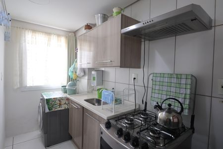 Apartamento à venda com 50m², 2 quartos e 1 vagaCozinha e Área de Serviço