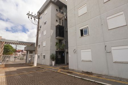 Apartamento à venda com 50m², 2 quartos e 1 vagaFachada do bloco