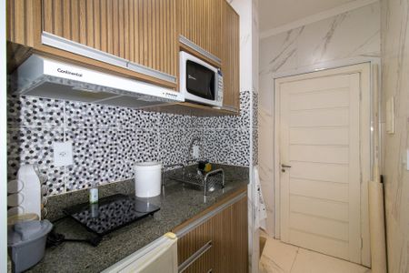 Studio à venda com 35m², 1 quarto e sem vagaCozinha