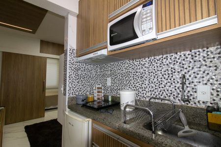 Studio à venda com 35m², 1 quarto e sem vagaCozinha