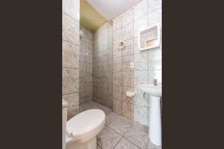 Casa de condomínio para alugar com 40m², 1 quarto e sem vagaBanheiro