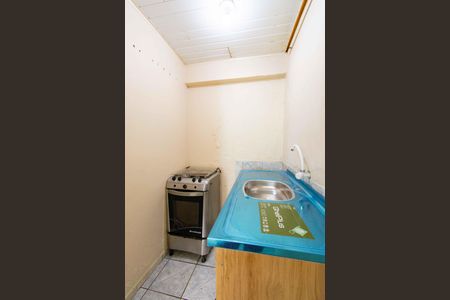 Casa de condomínio para alugar com 40m², 1 quarto e sem vagaCozinha