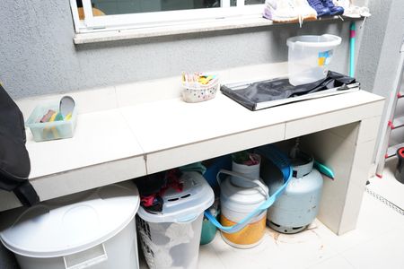 Casa de condomínio à venda com 217m², 3 quartos e 2 vagasÁrea de Serviço