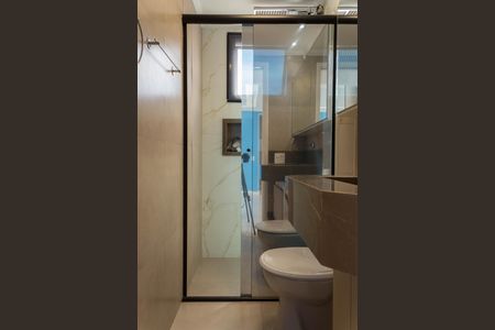 Apartamento à venda com 48m², 2 quartos e 1 vaga Apartamento à venda com 48m², 2 quartos e 1 vagaBanheiro