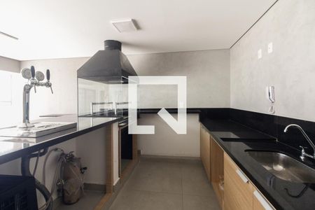 Apartamento para alugar com 34m², 1 quarto e 1 vaga Apartamento para alugar com 34m², 1 quarto e 1 vagaCondomínio - Churrasqueira