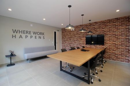 Studio à venda com 27m², 1 quarto e sem vaga Studio à venda com 27m², 1 quarto e sem vagaCoworking