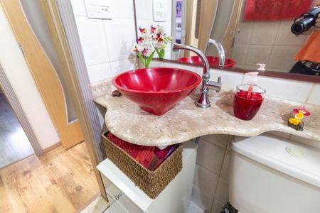 Apartamento à venda com 73m², 3 quartos e 2 vagasBanheiro 2