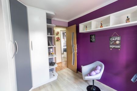 Apartamento à venda com 73m², 3 quartos e 2 vagasQuarto 2