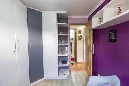 Apartamento à venda com 73m², 3 quartos e 2 vagasQuarto 2