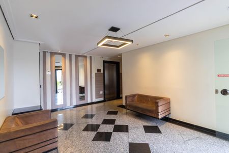 Apartamento à venda com 73m², 3 quartos e 2 vagasHall de entrada