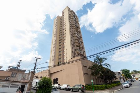 Apartamento à venda com 73m², 3 quartos e 2 vagasFachada do Prédio