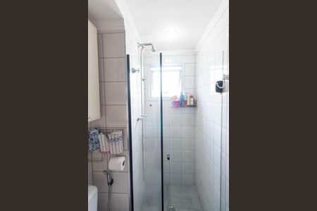 Apartamento à venda com 73m², 3 quartos e 2 vagasBanheiro da Suíte