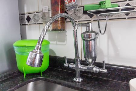 Apartamento à venda com 73m², 3 quartos e 2 vagasCozinha - Torneira