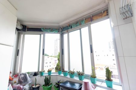 Apartamento à venda com 73m², 3 quartos e 2 vagasLavanderia