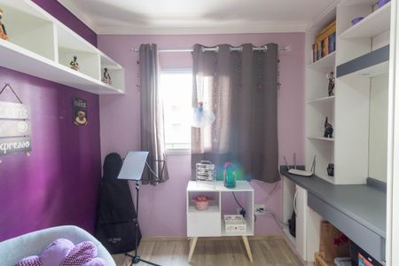 Apartamento à venda com 73m², 3 quartos e 2 vagasQuarto 2