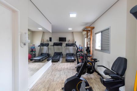 Apartamento à venda com 73m², 3 quartos e 2 vagasÁrea comum - Academia