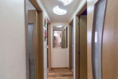 Apartamento à venda com 73m², 3 quartos e 2 vagasCorredor