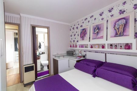 Apartamento à venda com 73m², 3 quartos e 2 vagasQuarto Suíte