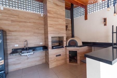 Apartamento à venda com 73m², 3 quartos e 2 vagasÁrea comum - Churrasqueira