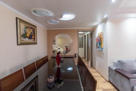 Apartamento à venda com 73m², 3 quartos e 2 vagasSala