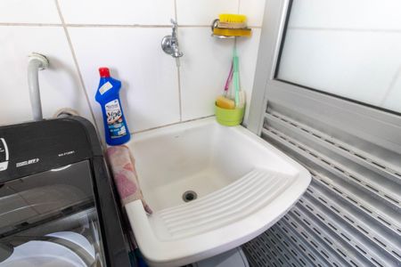 Apartamento à venda com 73m², 3 quartos e 2 vagasLavanderia