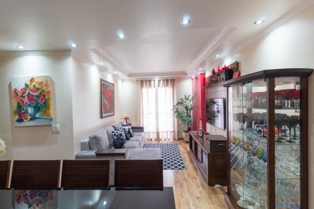 Apartamento à venda com 73m², 3 quartos e 2 vagasSala