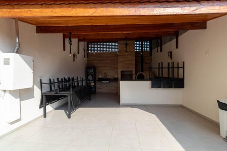 Apartamento à venda com 73m², 3 quartos e 2 vagasÁrea comum - Churrasqueira