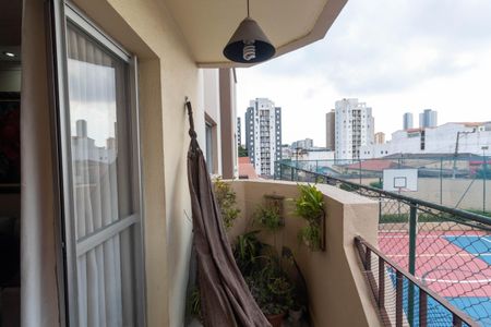 Apartamento à venda com 73m², 3 quartos e 2 vagasVaranda da Sala