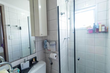 Apartamento à venda com 73m², 3 quartos e 2 vagasBanheiro da Suíte
