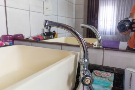 Apartamento à venda com 73m², 3 quartos e 2 vagasBanheiro - torneira