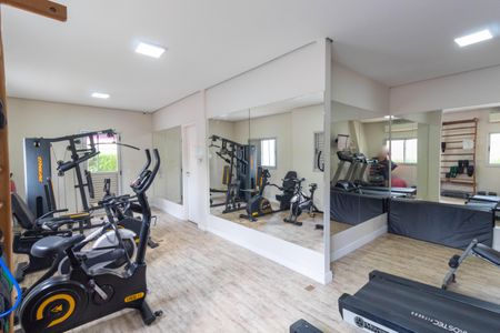 Apartamento à venda com 73m², 3 quartos e 2 vagasÁrea comum - Academia