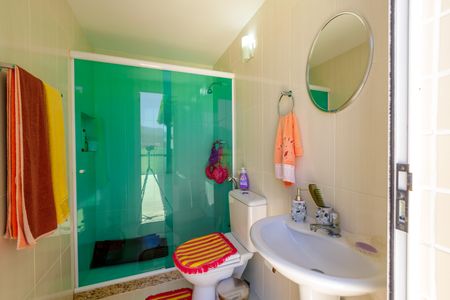 Apartamento à venda com 275m², 3 quartos e 3 vagas Apartamento à venda com 275m², 3 quartos e 3 vagasBanheiro da Cobertura