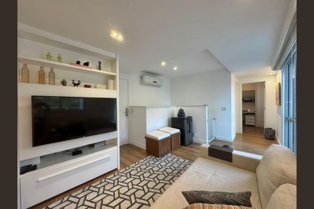 Apartamento à venda com 138m², 3 quartos e 2 vagas Apartamento à venda com 138m², 3 quartos e 2 vagasSala (Segundo andar)