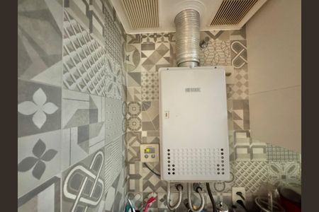 Apartamento à venda com 138m², 3 quartos e 2 vagas Apartamento à venda com 138m², 3 quartos e 2 vagasCozinha e Área de Serviço