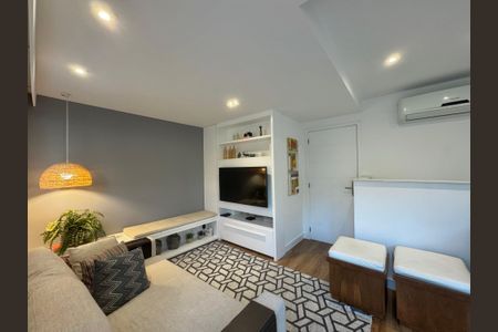 Apartamento à venda com 138m², 3 quartos e 2 vagas Apartamento à venda com 138m², 3 quartos e 2 vagasSala (Segundo andar)