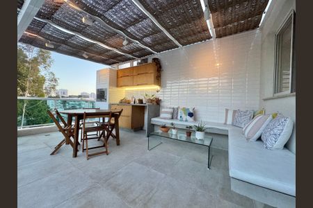 Apartamento à venda com 138m², 3 quartos e 2 vagas Apartamento à venda com 138m², 3 quartos e 2 vagasTerraço